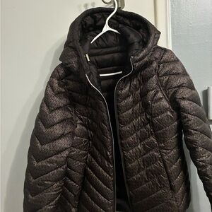 Women's michaels kors réversible  Brown Jacket